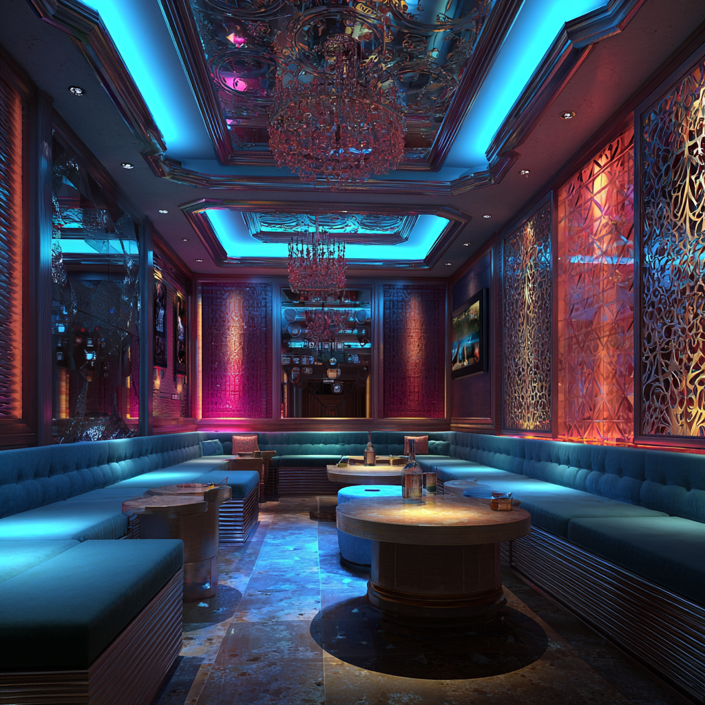 서울대입구 킨들 가라오케 룸 이미지 8